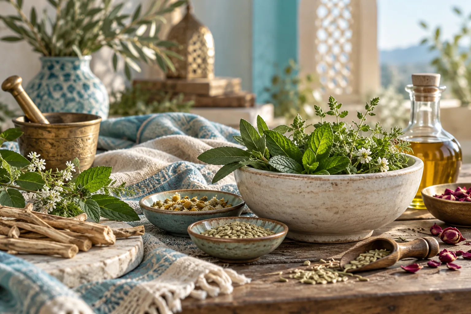 Herbal plants