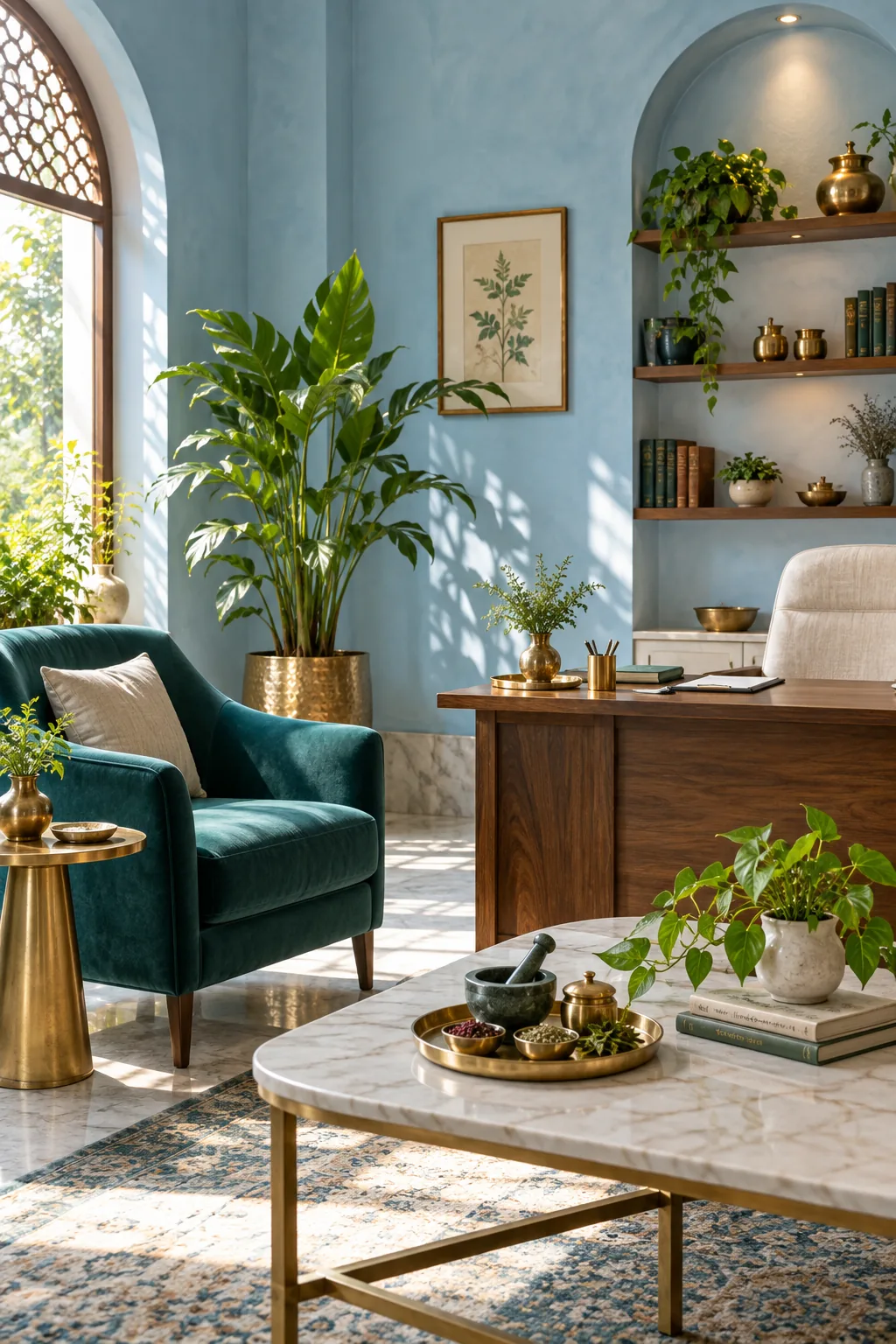 Calm clinic-inspired image